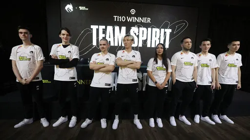 Российская команда Team Spirit стала чемпионом мира по Counter-Strike 2
