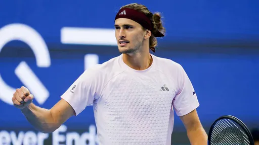 Зверев вышел в 1/4 финала турнира ATP-500 в Пекине, где сыграет с Джоковичем