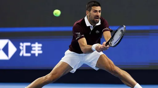 Джокович пробился во второй круг турнира ATP-500 в Пекине