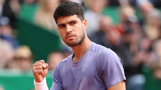 Карлос Алькарас пробился в 1/8 финала US Open — 2026