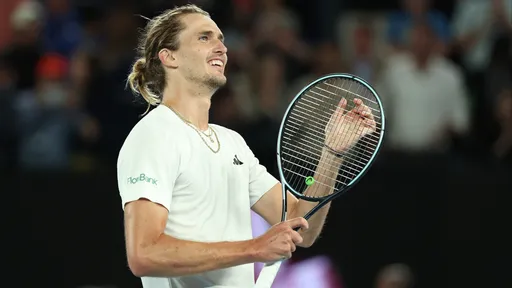 Александр Зверев вышел в 1/4 финала US Open — 2026