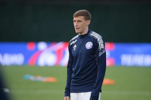 Белорусский полузащитник Юрий Ковалев продлил контракт с «Балтикой»