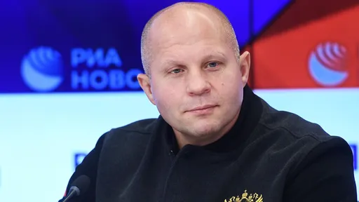 Фёдор Емельяненко назвал свой любимый приём в ММА