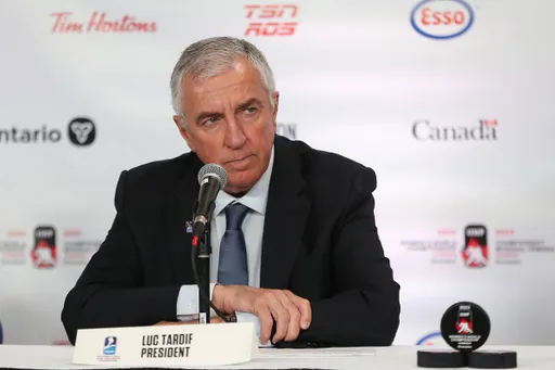 Президент IIHF Тардиф включен в зал славы Международной федерации хоккея