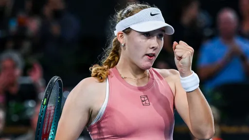 Россиянка Мирра Андреева снялась с турнира WTA-1000 в Ухане