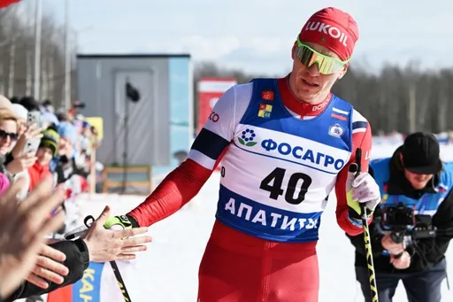 Терентьева и Большунов выиграли спринтерские гонки на этапе Кубка России