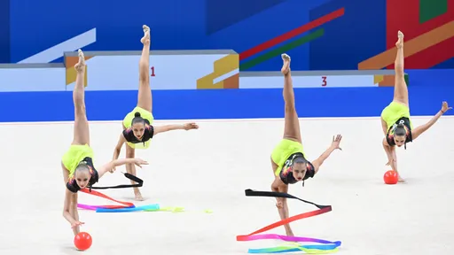 Белорусские гимнастки вышли в финал многоборья на чемпионате Европы в Болгарии