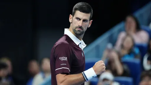 Серб Новак Джокович выиграл 102-й титул ATP в карьере