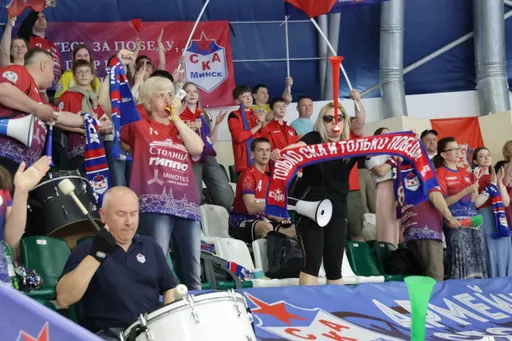 СКА - обладатель бронзовых медалей Финала четырех «Дивизиона Восток» SEHA – Gazprom League