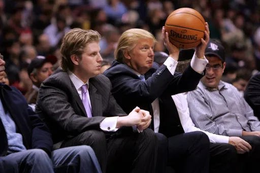 Трамп поздравил «Нью-Йорк Никс» с третьим чемпионством НБА
