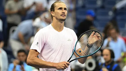 Александр Зверев взял верх над Александро Табило в 3-м раунде US Open — 2026