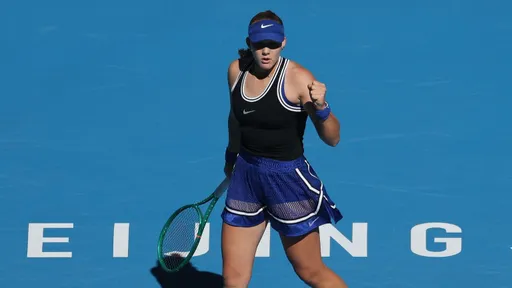 Мирра Андреева вышла в 1/4 финала турнира WTA-1000 в Пекине