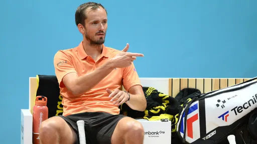 Даниил Медведев вышел в полуфинал турнира ATP-500 в Пекине