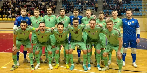 Сборная Беларуси уступила Испании в матче чемпионата Европы по футзалу