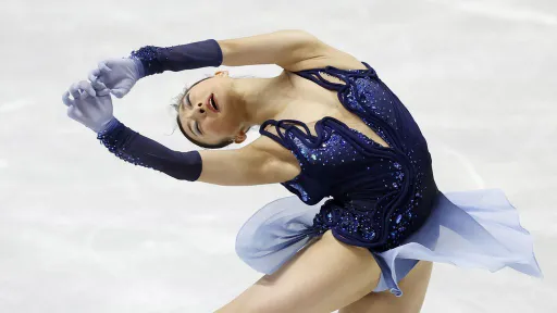 Каори Сакамото стала четырехкратной чемпионкой мира по фигурному катанию