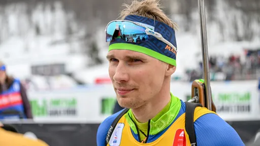 Антон Смольский выиграл спринт на чемпионате Беларуси по летнему биатлону
