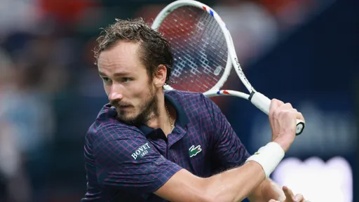 Даниил Медведев уступил Фрэнсису Тиафо в 4-м круге US Open — 2026