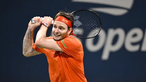 Бублик уступил Полу в третьем раунде US Open — 2026