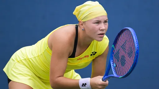 Диана Шнайдер победила Каролину Плишкову и вышла в третий раунд US Open — 2026