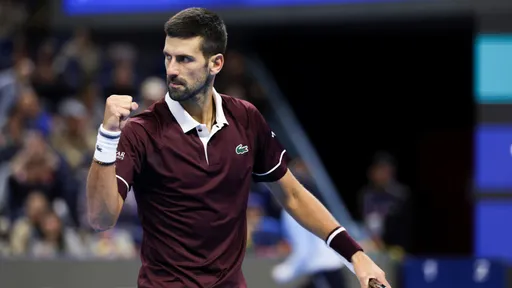 Джокович одолел Зверева в четвертьфинале турнира ATP-500 в Пекине