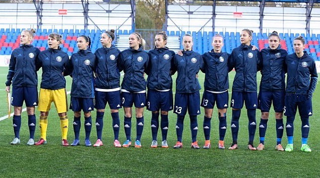 Женская молодежная сборная Беларуси прибыла в Сербию