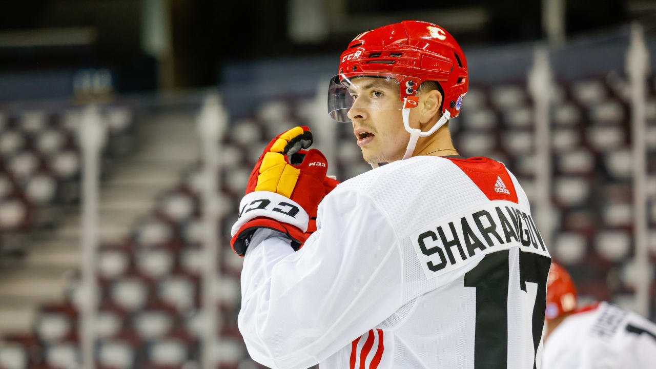 Дубль Егора Шаранговича помог «Калгари» разгромить «Оттаву» в матче НХЛ