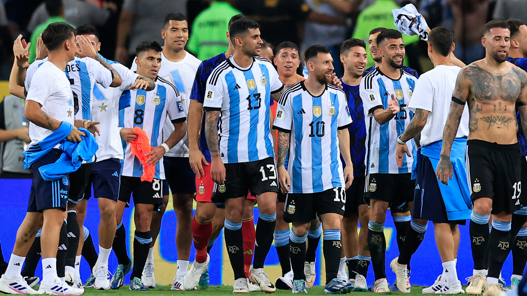 Сборная Аргентины стала победителем Кубка Америки