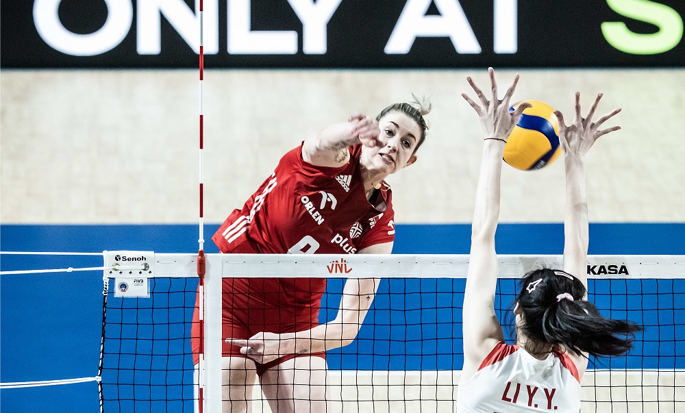 Польша – Китай: прогноз на матч волейбольной Лиги наций 16 июля 2023 года