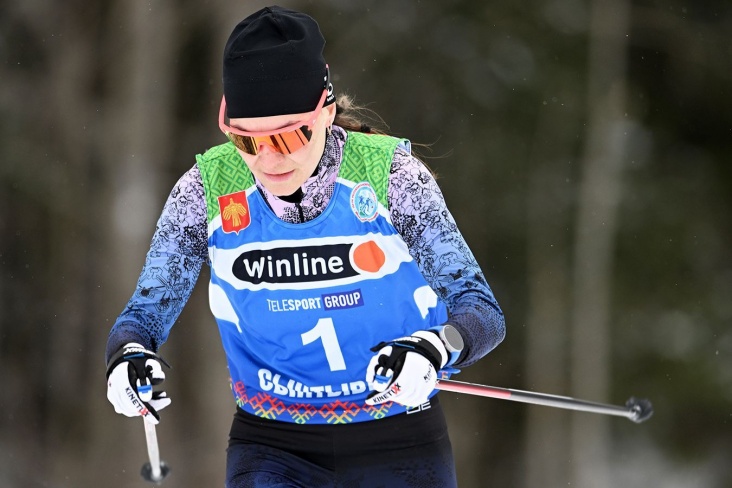 Кулешова выиграла скиатлон на чемпионате России