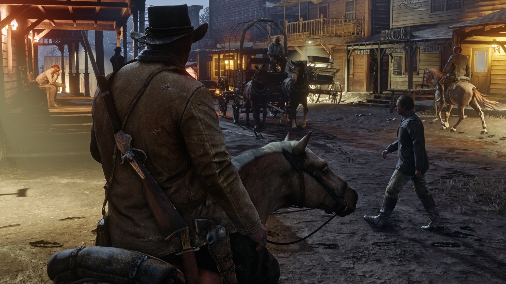 Red Dead Redemption 2 воскресла — в Steam игра поставила новый рекорд по онлайну