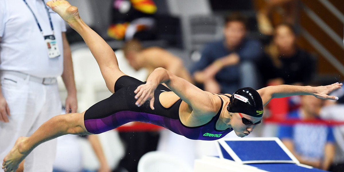 Змушко пробилась в полуфинал соревнований по плаванию на Олимпиаде в Париже
