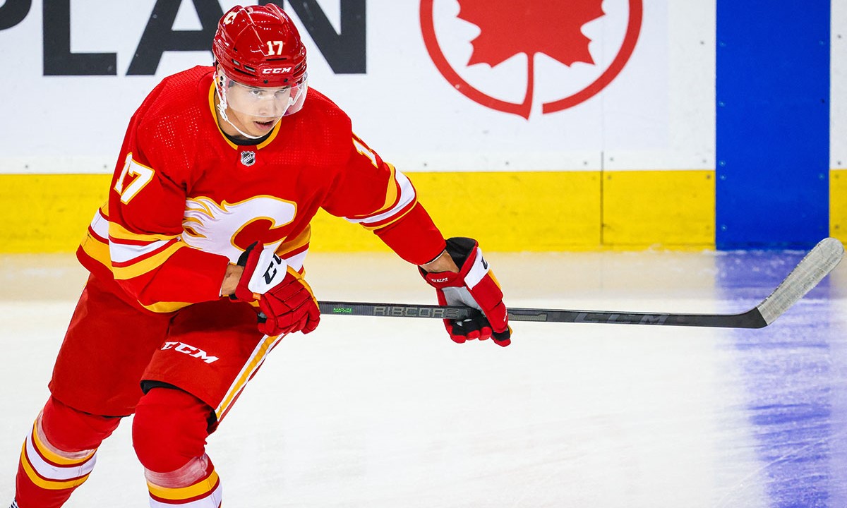 «Калгари» Шаранговича на домашнем льду переиграл «Ванкувер» в НХЛ