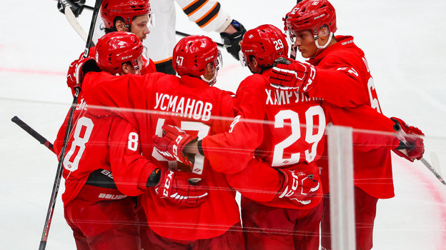 «Спартак» победил «Металлург» в третьем матче плей-офф КХЛ