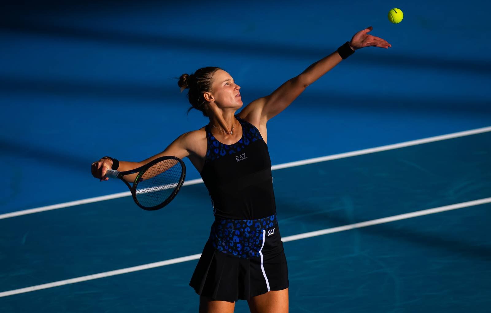 Кудерметова неожиданно завершила выступление на старте турнира в Мадриде