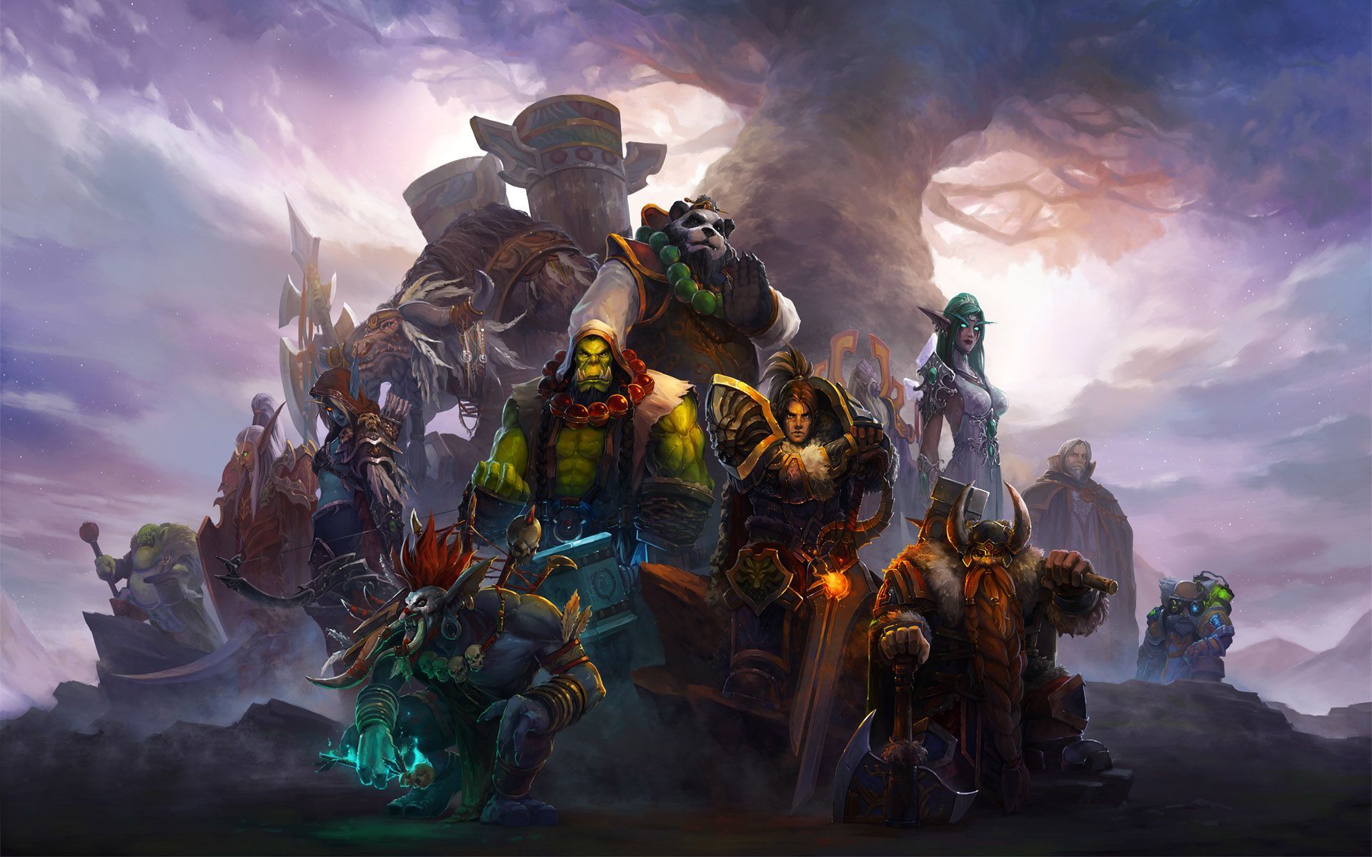 Стало известно название следующего дополнения World of Warcraft