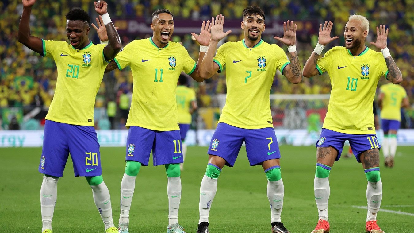 Сборная Бразилии вырвала победу у Мексики в спарринге