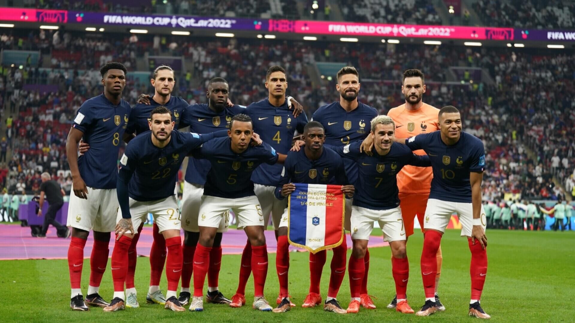 У игроков сборной Франции начались судороги и головные боли перед Евро-2024