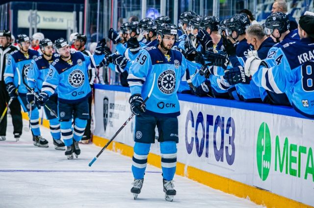 «Сибирь» проиграла пятый матч подряд в КХЛ