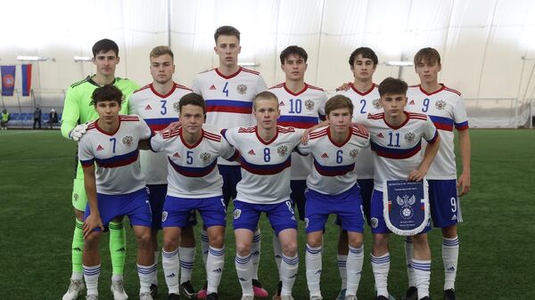 Юниорская сборная России проиграла в товарищеском матче сверстникам из Таджикистана