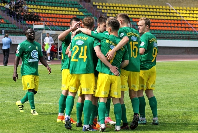 «Неман» одержал вторую победу на Mogilev Cup  – 2024