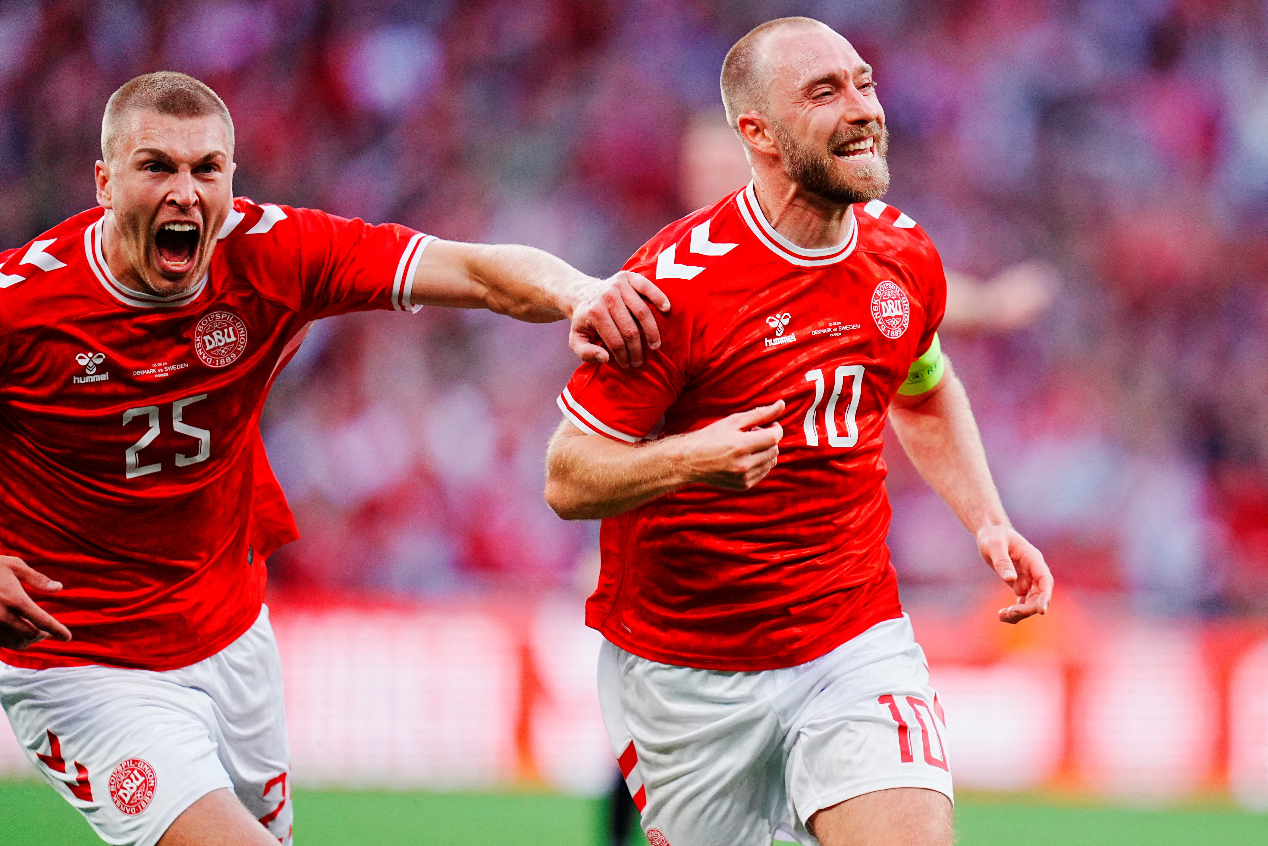 Дания – Норвегия: прогноз (КФ 2,15) и ставки на товарищеский матч 8 июня 2024 года