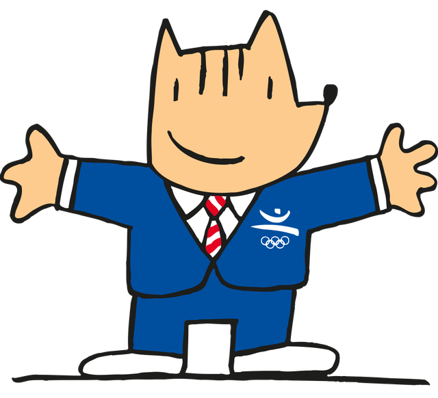 Щенок Коби. Фото: The Olympic Design