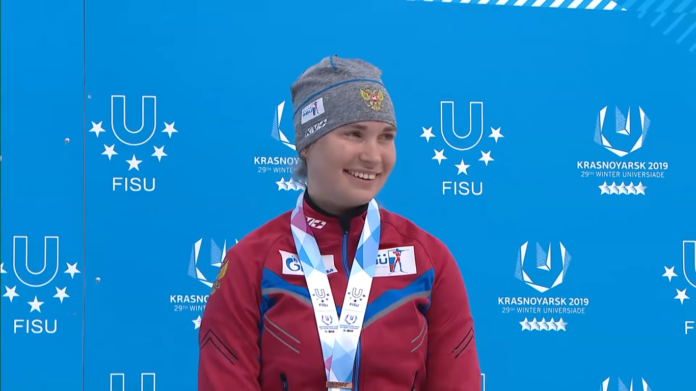 Тамара Дербушева выиграла спринт на этапе Кубка Содружества в Уфе