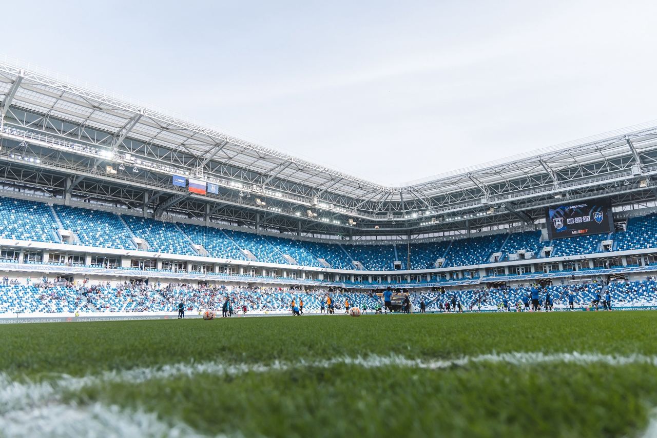 Стадион в Калининграде. Фото: «Балтика»