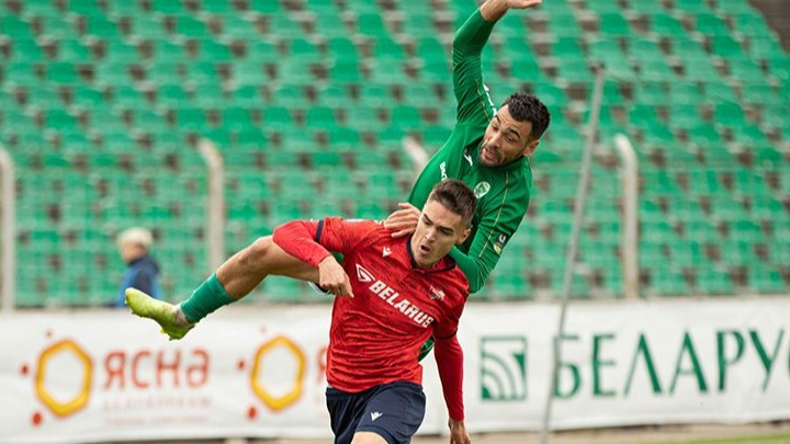«Гомель» сыграет с «Минском» в матче 22 тура Высшей лиги Беларуси