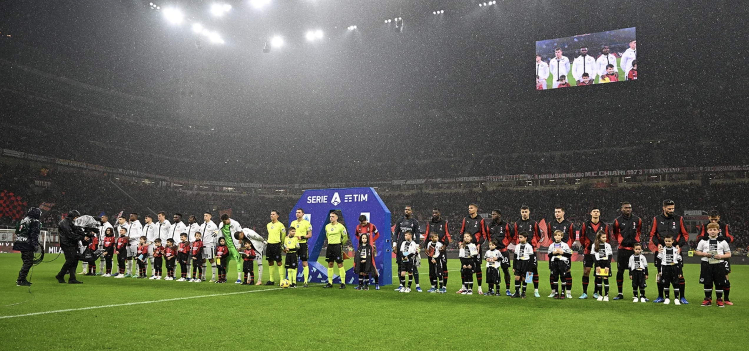 Предыдущий матч на «Сан-Сиро» между «Миланом» и «Удинезе». Фото: «Милан»