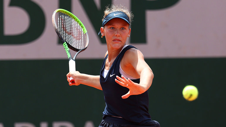 Эрика Андреева вышла в финал турнира в Андорре