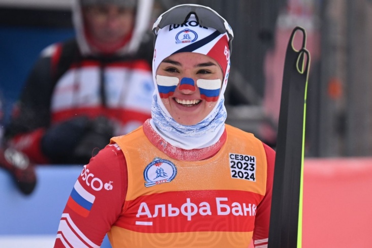 Степанова выиграла масс-старт свободным стилем на Кубке России в Тюмени