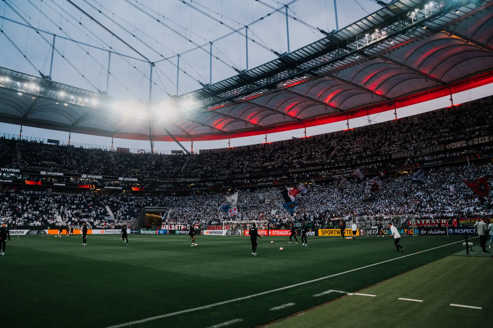 Стадион во Франкфурте-на-Майне. Фото: «Айнтрахт»