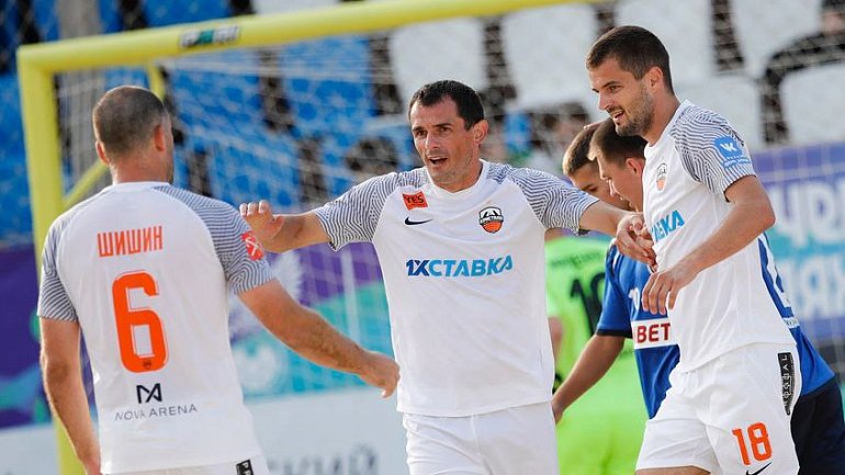 Бриштель: белорусы входят в топ-5 сборных мира в пляжном футболу